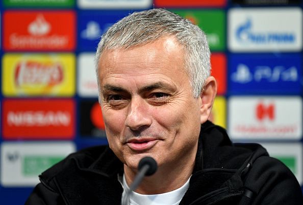 Jose Mourinho.
